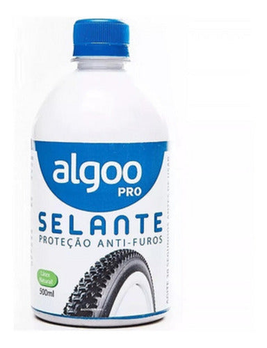 Selante Algoo 500ml P/ Pneu Tubeless Proteção Anti-furo Bike