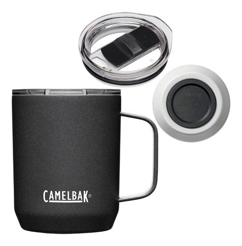 Caneca Térmica Camp Camelbak Aço Inox Isolado