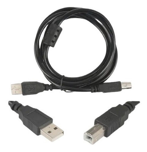 Cabo Para Impressora Usb 2.0 1.8 Metros B-max.