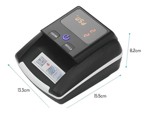 Testador Identificador De Notas Falsas Portátil Ds10062