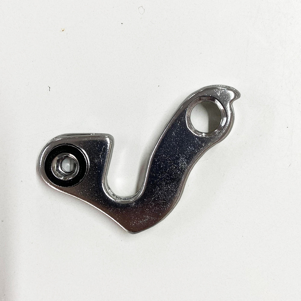 Gancheira Alumínio Natural Vikingx Dirt Jump Warrior X-29