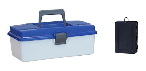 Caixa Maleta Organizadora Pesca Brasil Pb Box001 Ntk Estojo