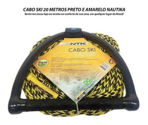 Cabo Corda Wakeboard Ski Aquatico Ntk