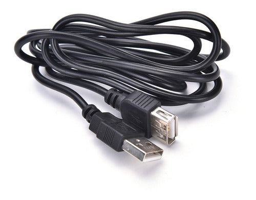 Cabo Extensor Usb 2.0 Macho X Femea 2 Metros Extensão Usb