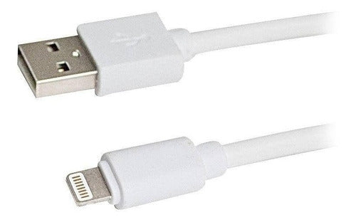 Cabo Para Carregador De Iphone USB Lelongmax