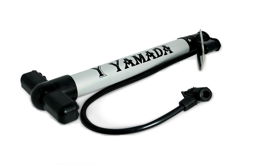 Bomba De Ar Para Pneu Bicicleta 30cm 45psi Alumínio Yamada