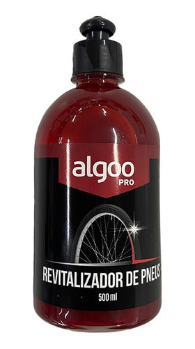 Revitalizador De Pneu, 500ml, Algoo Pro