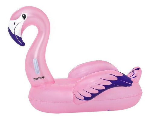 Boia Divertida Flamingo C/ Alça 1,47m X 1,21m Bestway