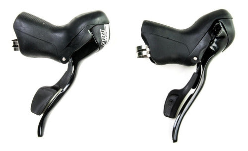 Alavanca Passador Sunrace St Shifter Brake Str81 Para 3X8V