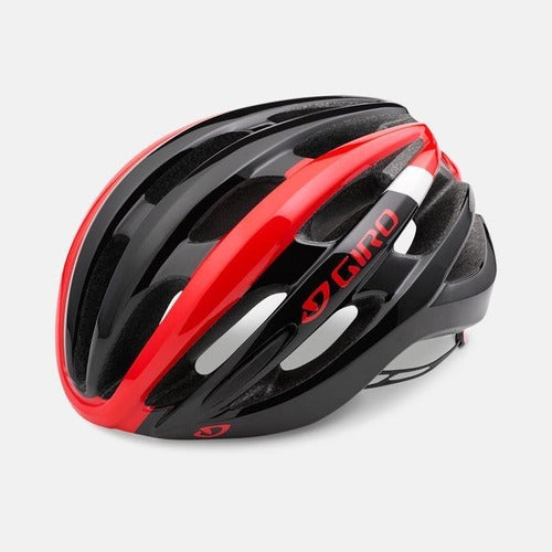 Capacete Para Ciclismo Giro Foray Vermelho/Preto M 55-59 cm