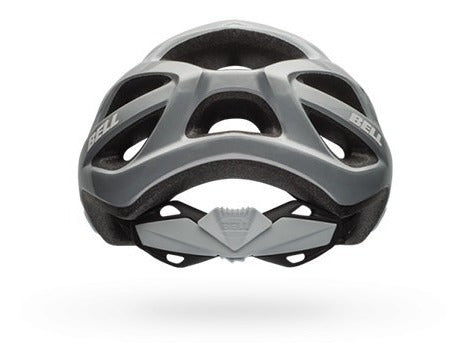 Capacete Ciclismo Bell Traverse Branco/prata Tamanho U