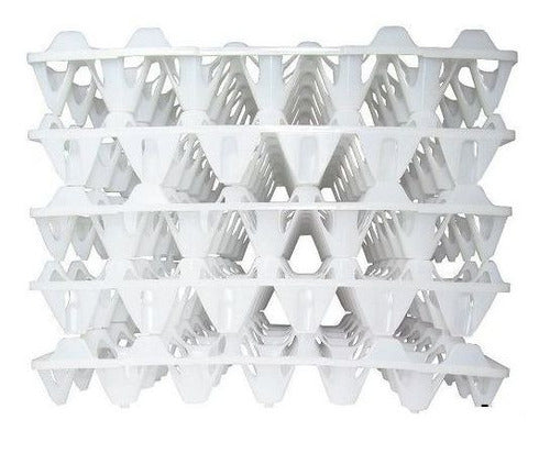 Bandeja Plástica Transporte De Para 20 Ovos - Unidade