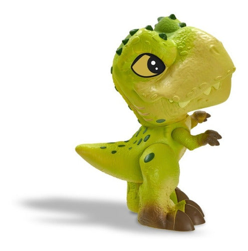 Boneco Dinossauro Jurassic World T-rex Dinos Baby Universal