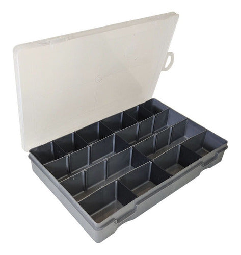 Estojo De Pesca M Para Anzois Chumbos E Pequenos Acessórios