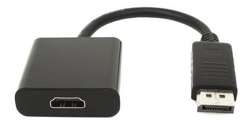 Cabo Conversor Displayport Para Hdmi Preto Mtv-602 - Tomate