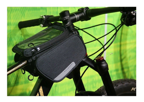 Bolsa Quadro Celular Alforge Porta Objeto Bike Roswheel Tm G