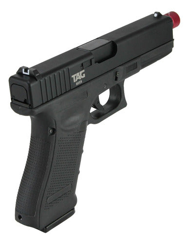 Pistola Airsoft Tag San 17 Modelo Raven Unica Semiautomatica