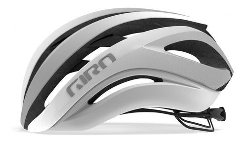 Capacete Ciclismo Giro Aether Mips Branco/Prata Tamanho M