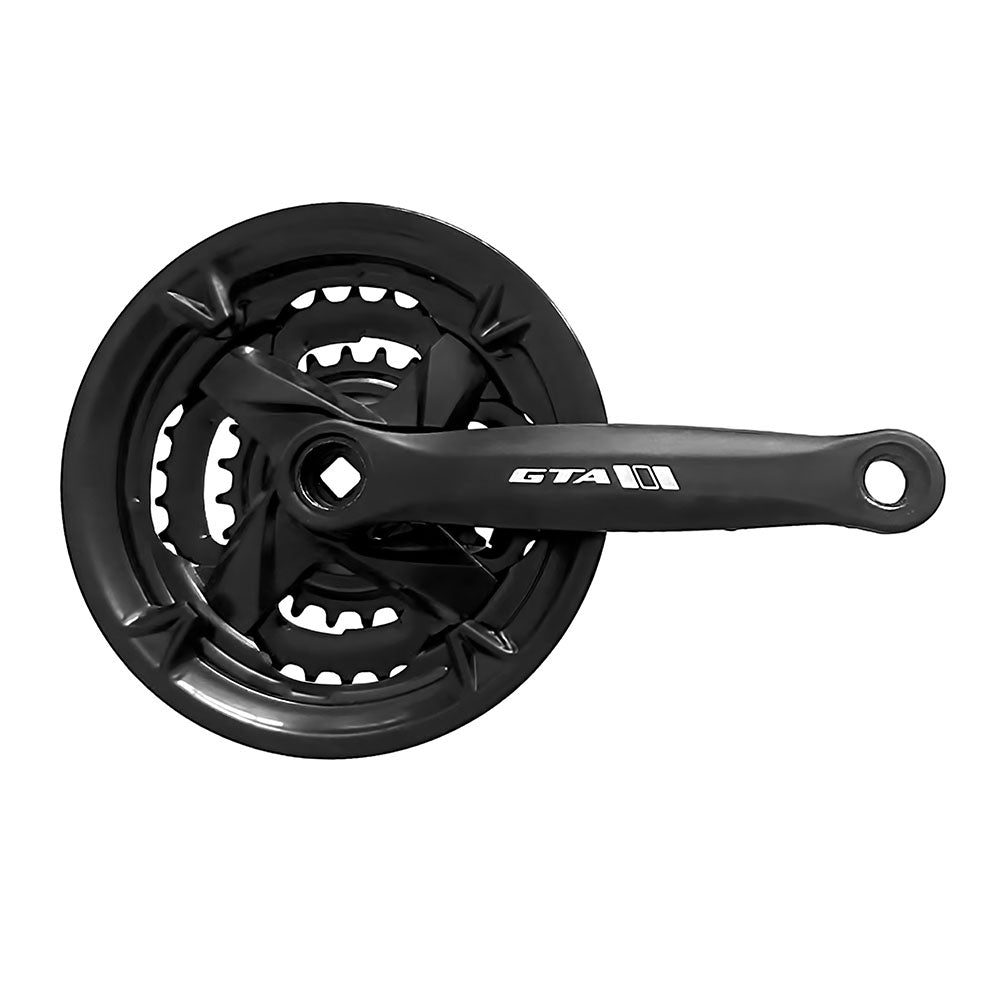 Pedivela Triplo 24/34/42d Com Braço De Alumínio 170mm Gta