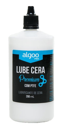 Lubrificante Bicicleta Lube Cera Premium 200 Ml