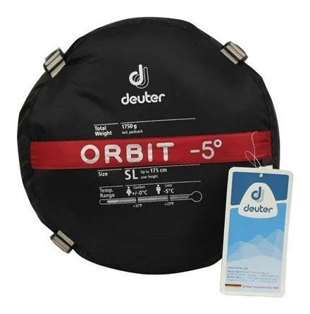 Saco Dormir Deuter Orbit -5 Camping Aventura Large