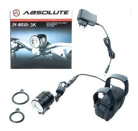 Farol Led Recarregavel Absolute Jy8010 3000 Lumens