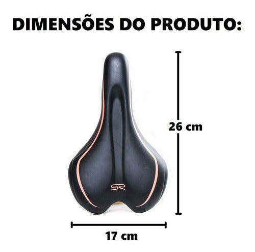 Banco Selim Rvs Premium Bicicleta 280 X 170 Mm Selle Royal