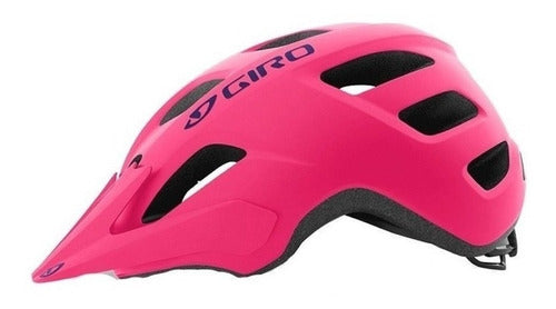 Capacete Ciclismo Giro Tremor Rosa Tamanho U 50-57cm