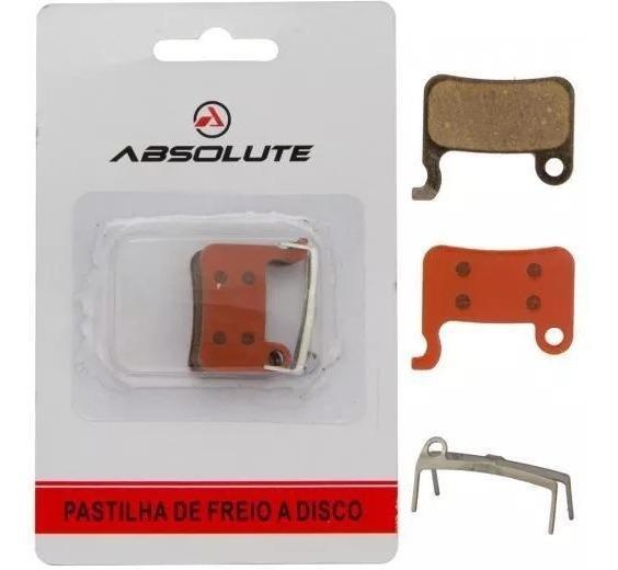 Pastilha De Freio A Disco Absolute P03 Tipo Shimano