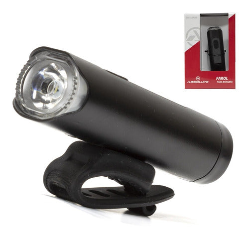 Farol Lanterna Bike Led Absolute Prime 500 Lúmens Usb