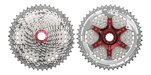 Cassete K7 Sunrace Mx3 10V 11X46 Dentes 11-46 Cog 11/46 Bike