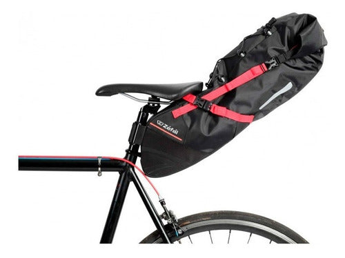 Bolsa De Selim Z Adventure R17 Bike Packing Zéfal