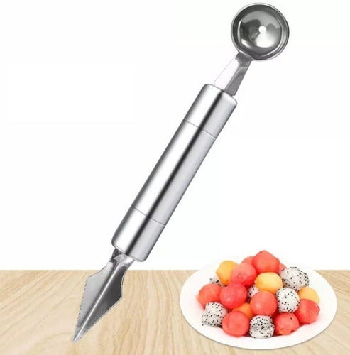 Boleador Cortador Decorador De Frutas E Legumes Inox Kc43853