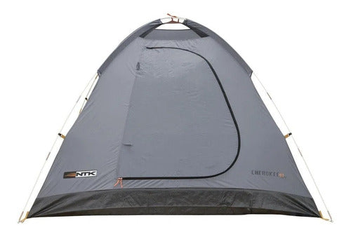 Barraca Camping Cherokee Gt 2 ou 3 Pessoas Acampamento Impermeável 2500mm Nautika