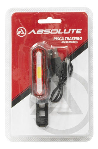 Pisca Absolute Sinalização Traseira Jy-6055c Led Usb