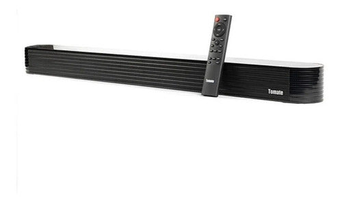 Soundbar 2.0 Tomate Bluetooth Entrada Óptica 110w Mts-2022