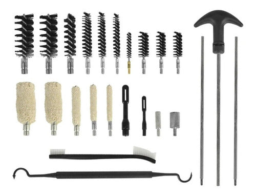 Kit De Limpeza Universal Armas Longas E Curtas Limpgun Ntk