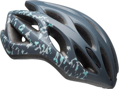 Capacete Ciclismo Bell Tempo Chumbo Tamanho Uw 50-57cm