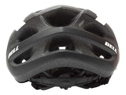 Capacete Ciclismo Bell Crest Tam Único Preto/titânio 54-61cm - Cinza - 54-61