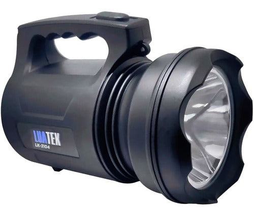 Lanterna Holofote Alta Potencia Led T6 30w Lk-3104 Luatek