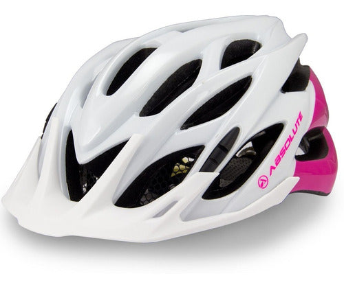 Capacete Ciclismo Absolute Mia Com Led Pisca Tamanho P M