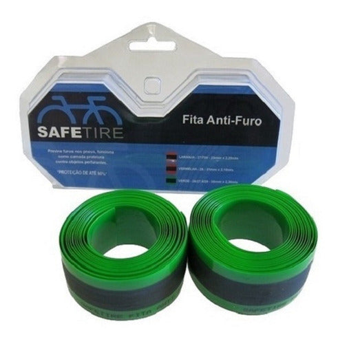 Fita Anti Furo Pneu Aro 29 27.5 26 Safetire 35mm Bike (par)