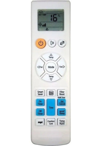 Controle Remoto Ar Condicionado Split Le-7091