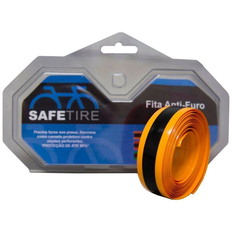 Fita Anti Furo Pneu Aro 700 Safetire 23mm Speed Bike (par)