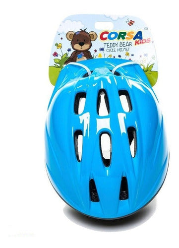 Capacete Bike Infantil Corsa Teddy Bear Kids