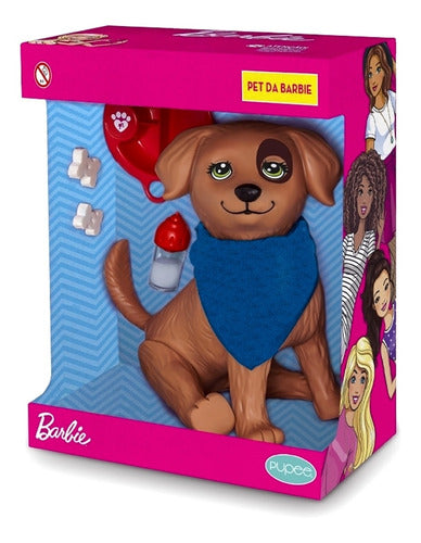 Cachorro Pet Da Barbie Rookie 1267 Licenciado Mattel Pupee