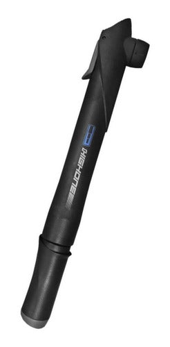 Bomba De Ar P/bicicleta Mini Pump Gp47l Giyo Schrader/presta - Cor Preto