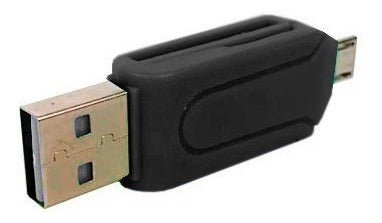 Adaptador V8 para Leitor de Cartão e Usb Macho Le-5555