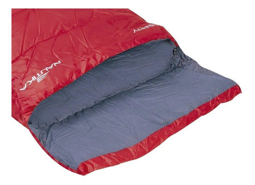 Saco Dormir Liberty 4ºc A 10ºc Tipo Envelope Camping Ntk