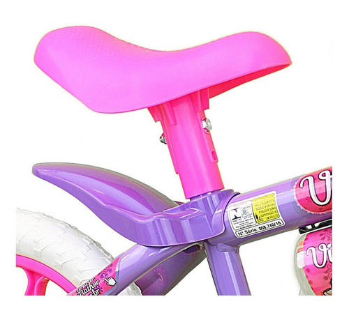 Bicicleta Violet Aro 12 Nathor